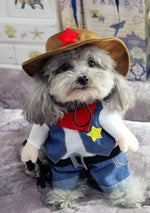 Dog Costume Cotton Assorted Designs Sizes S–XL