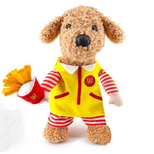Dog Costume Cotton Assorted Designs Sizes S–XL