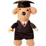 Dog Costume Professor-Themed Breathable Cotton Blend