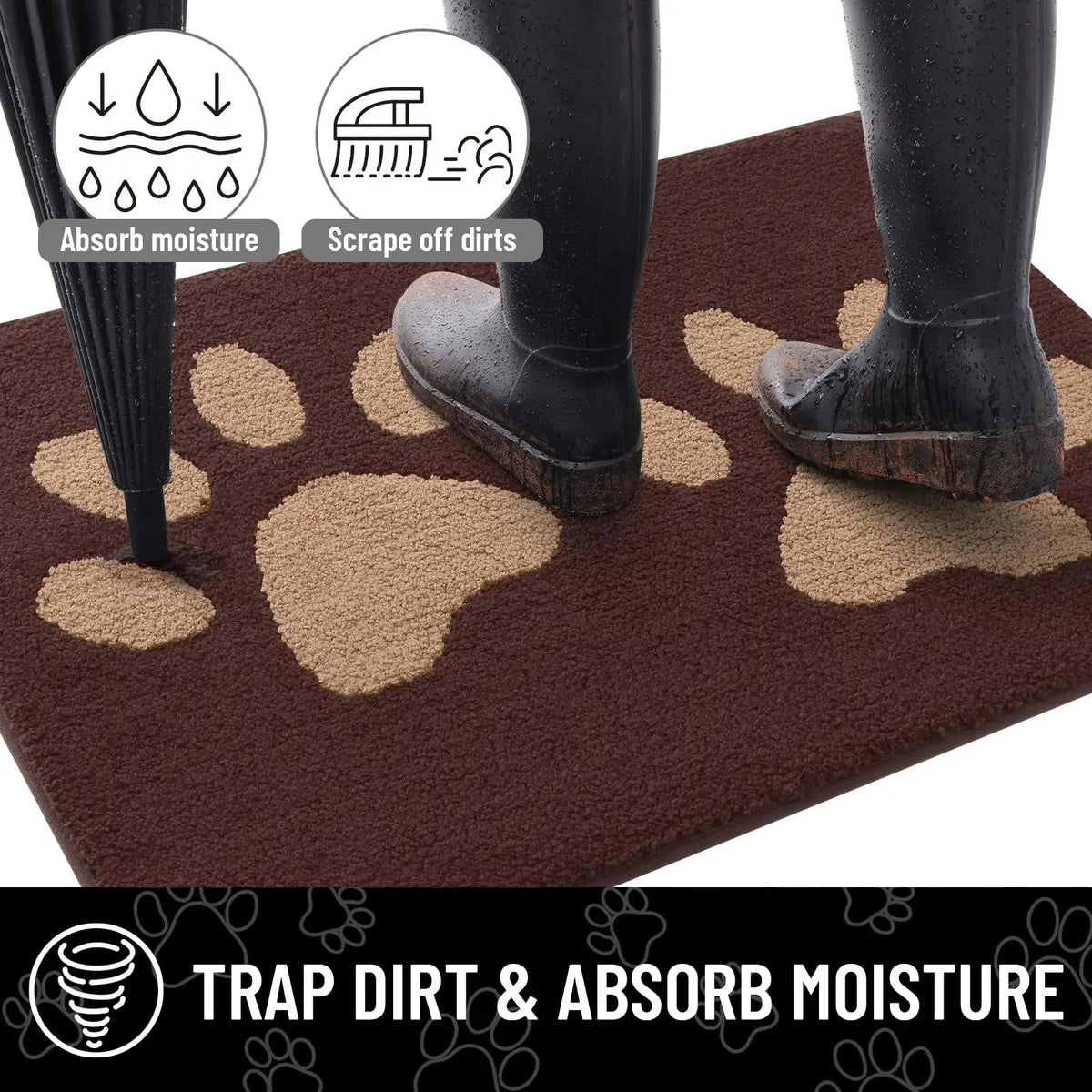 Dog Door Mat Absorbent & Non-Slip
