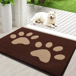 Dog Door Mat Absorbent & Non-Slip