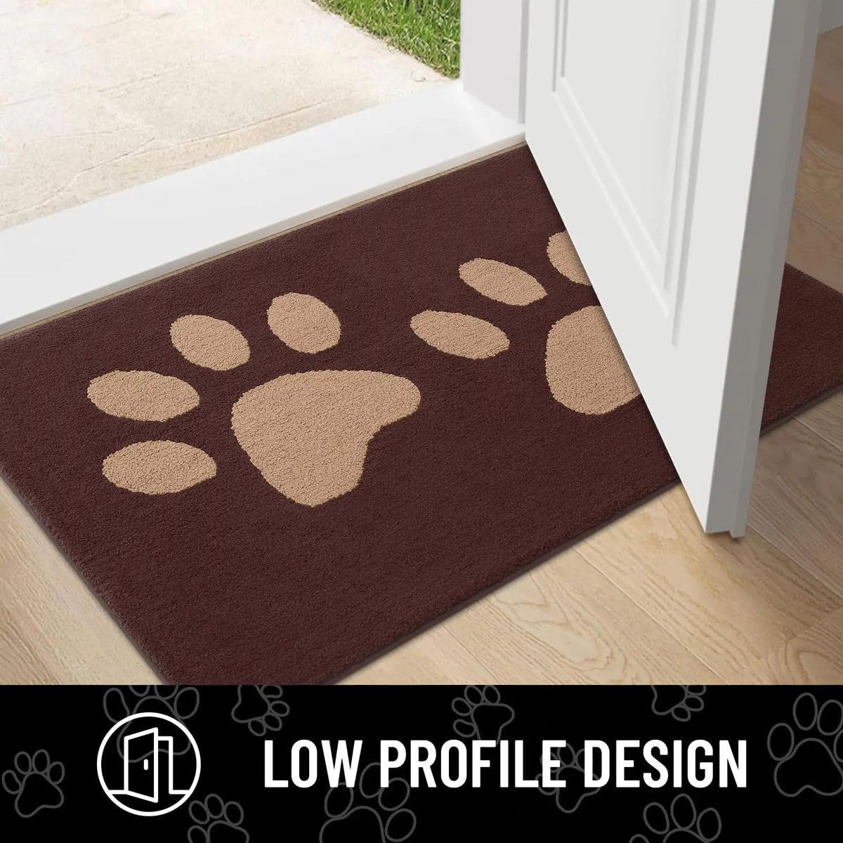 Dog Door Mat Absorbent & Non-Slip