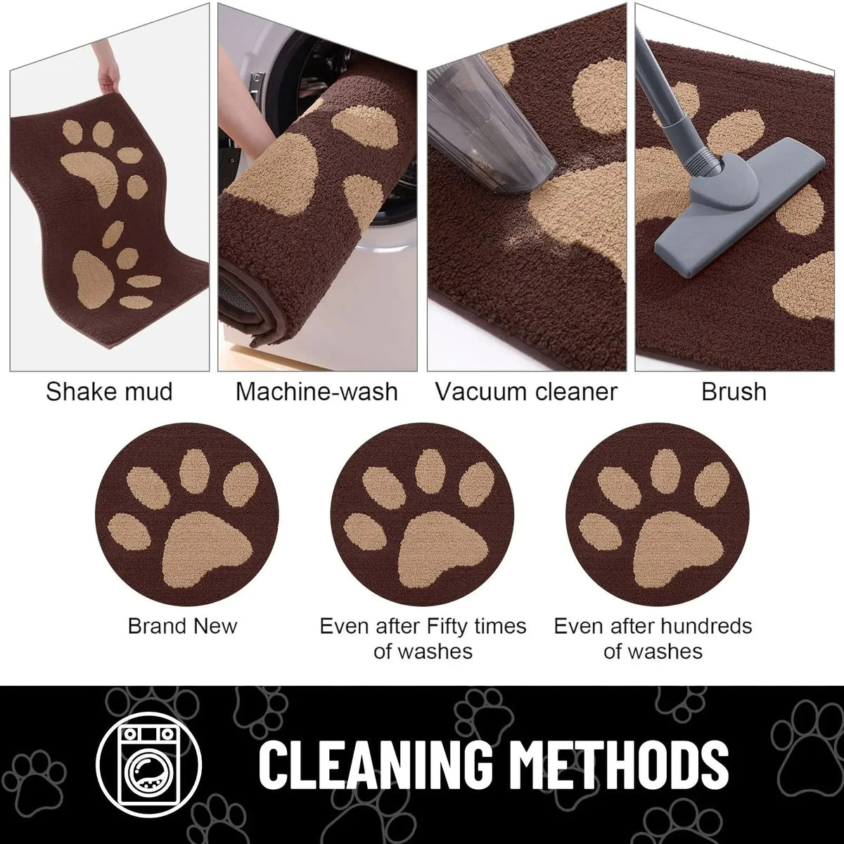 Dog Door Mat Absorbent & Non-Slip