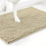 Dog Door Mat Absorbent Non-Slip Muddy Paw Protection