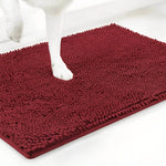 Dog Door Mat Absorbent Non-Slip Muddy Paw Protection