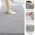 Dog Door Mat Absorbent Non-Slip Muddy Paw Protection