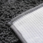 Dog Door Mat Absorbent Non-Slip Muddy Paw Protection