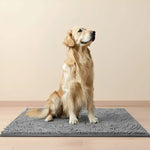 Dog Door Mat Absorbent Non-Slip for Muddy Paws