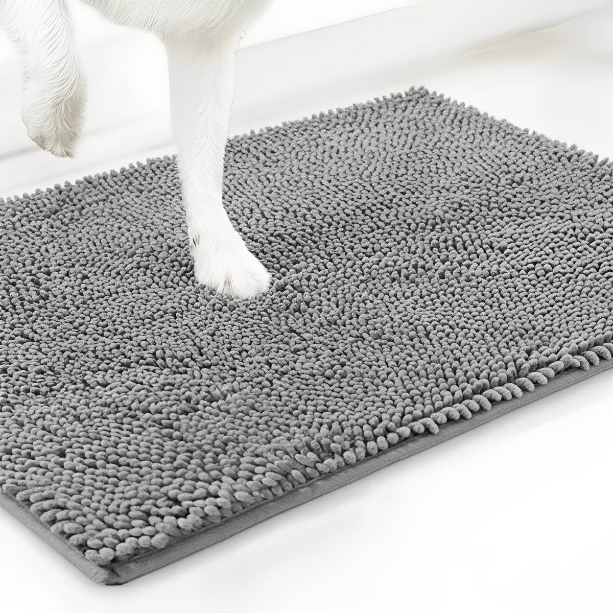 Dog Door Mat Absorbent Non-Slip for Muddy Paws