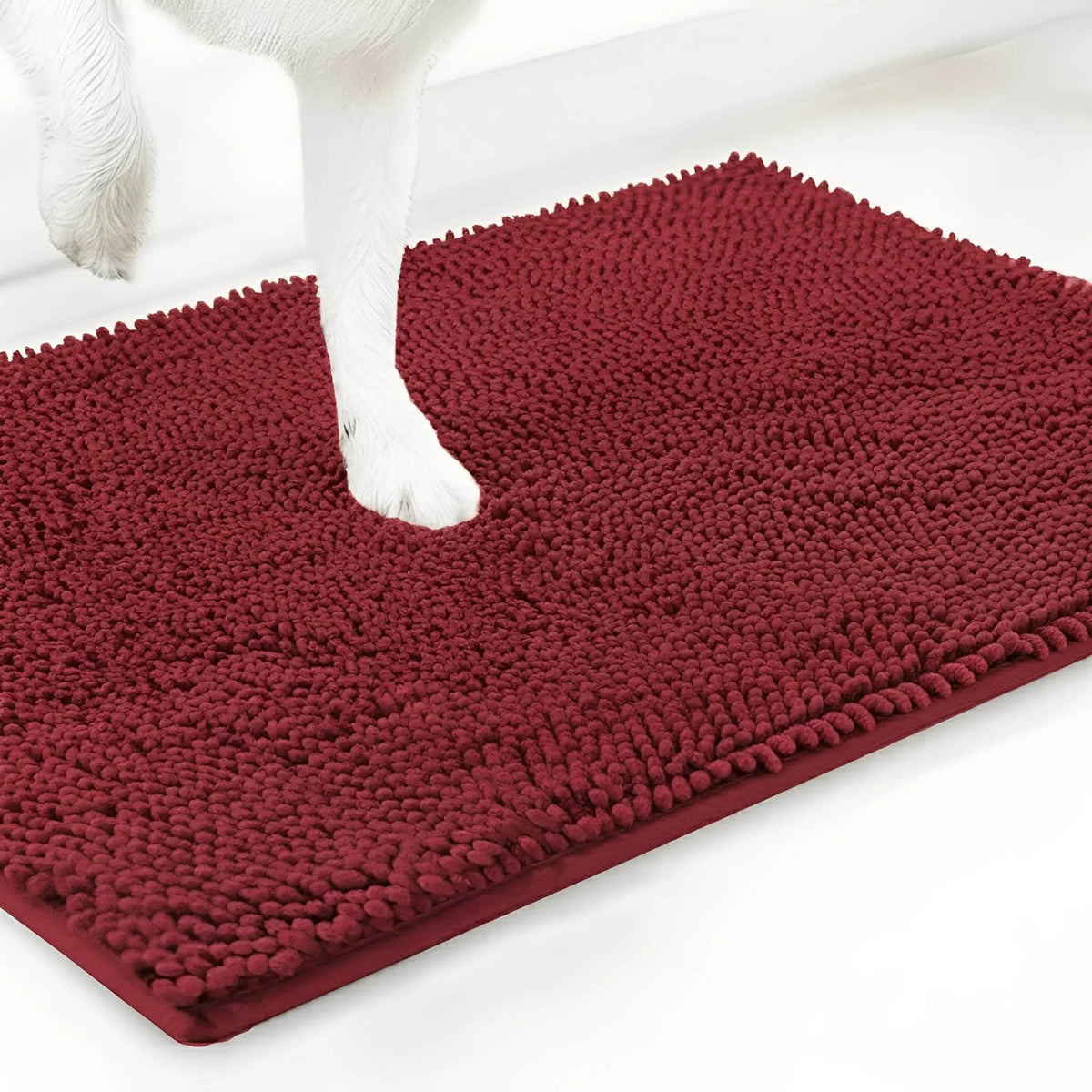 Dog Door Mat Absorbent Non-Slip for Muddy Paws