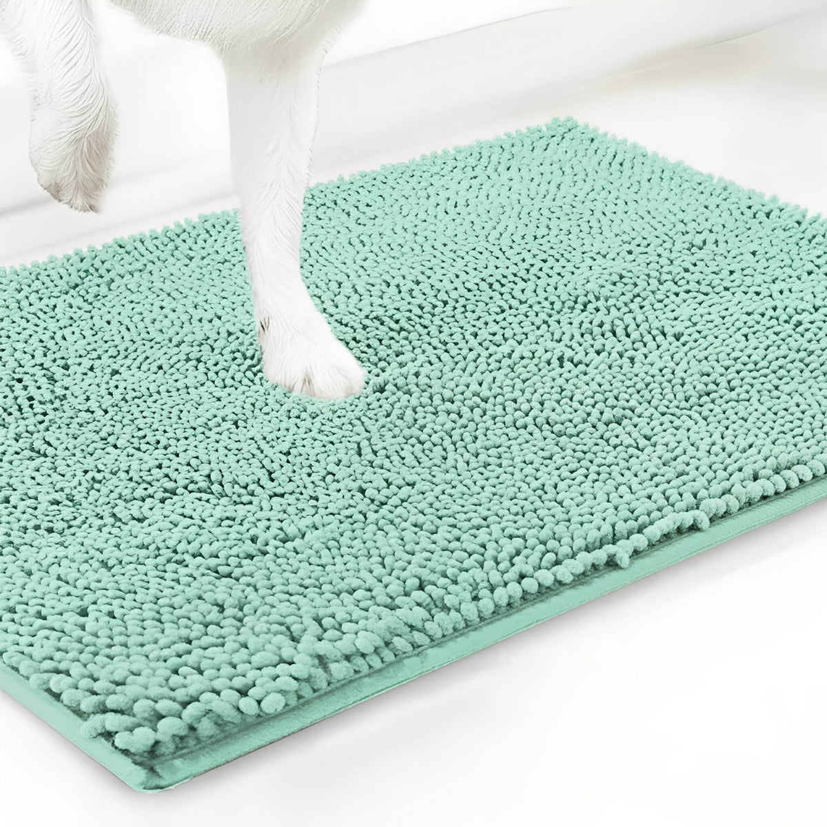 Dog Door Mat Absorbent Non-Slip for Muddy Paws