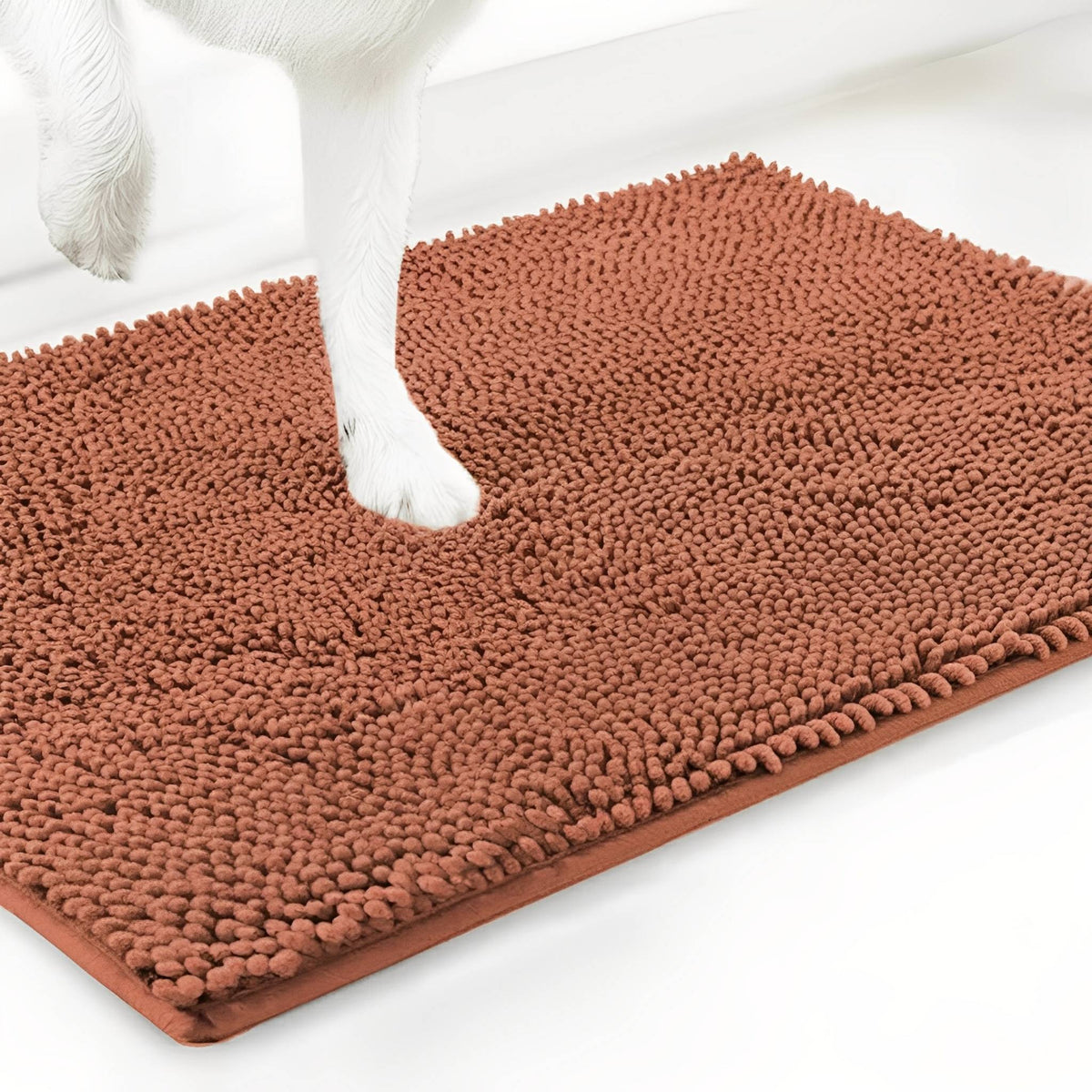 Dog Door Mat Absorbent Non-Slip for Muddy Paws