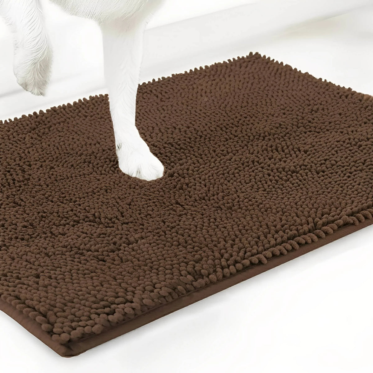 Dog Door Mat Absorbent Non-Slip for Muddy Paws