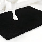 Dog Door Mat Absorbent Non-Slip for Muddy Paws
