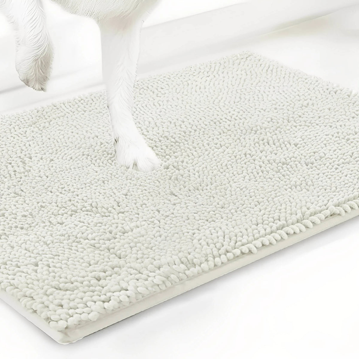 Dog Door Mat Absorbent Non-Slip for Muddy Paws