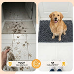 Dog Door Mat Absorbent Non-Slip for Muddy Paws