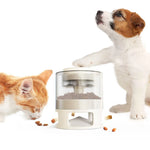 Dog Feeder Toy Interactive Slow-Feeding 7 Oz Capacity