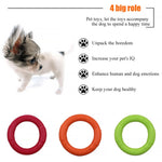 Dog Flying Disc EVA Interactive Fetch Toy