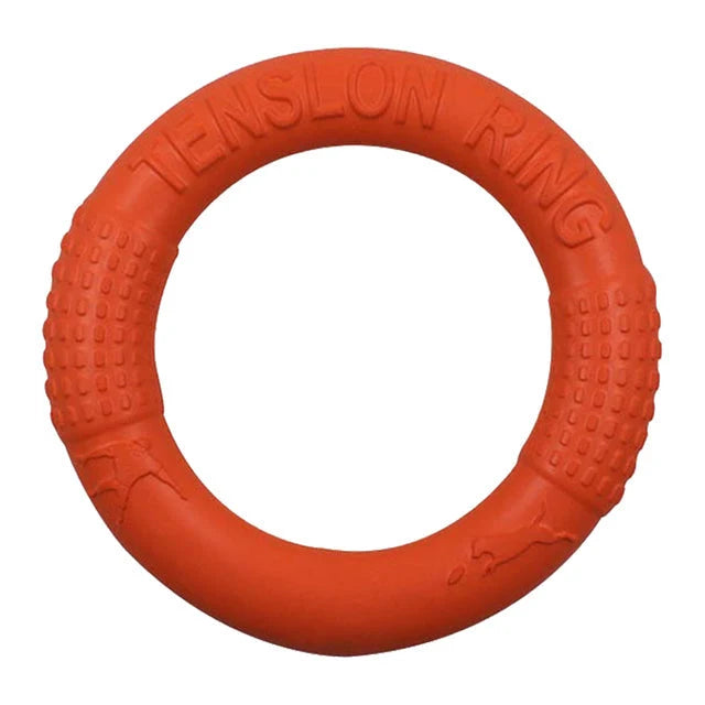 Dog Flying Disc EVA Interactive Fetch Toy