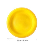 Dog Frisbee Floating High Flying Soft & Flexible