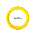 Dog Frisbee Floating High Flying Soft & Flexible