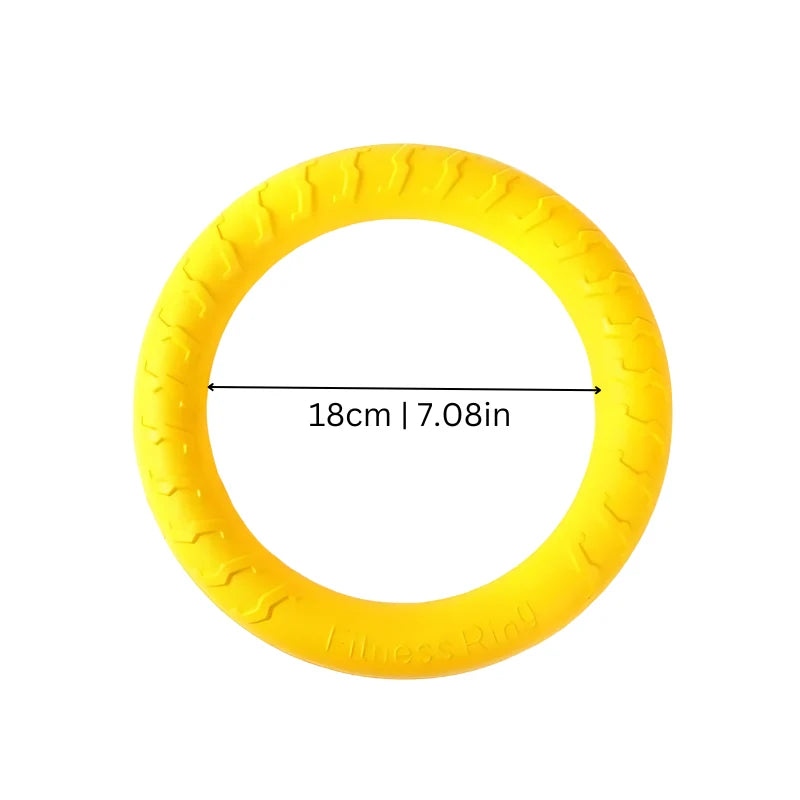 Dog Frisbee Floating High Flying Soft & Flexible