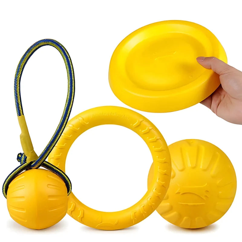 Dog Frisbee Floating Soft & Flexible