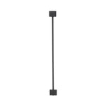 Dog Gate Extra Tall 42 Inch Steel Walk-Through Pressure-Mounted