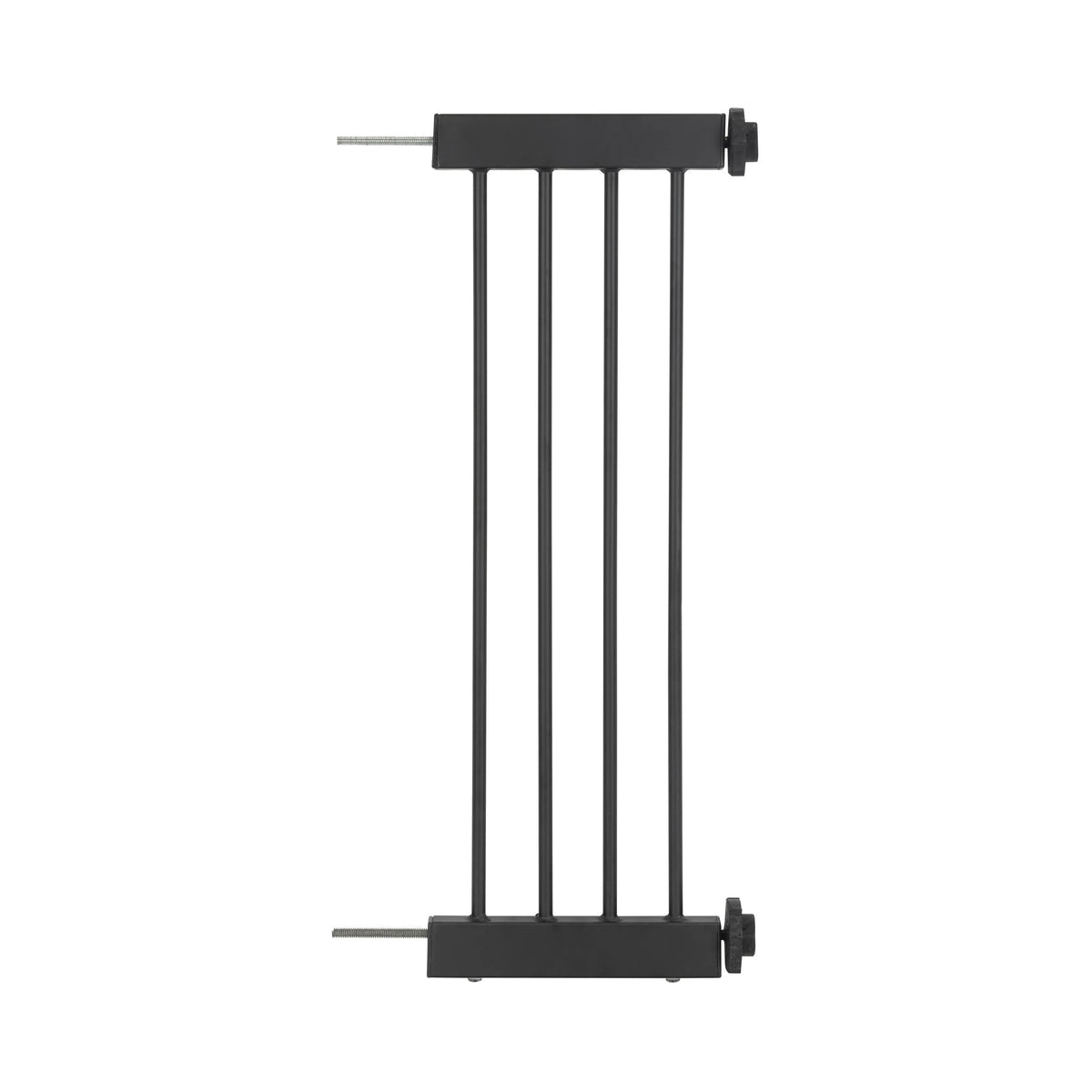 Dog Gate Extra Tall 42 Inch Steel Walk-Through Pressure-Mounted