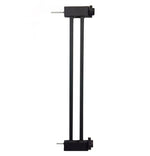 Dog Gate Pressure-Mounted Walk-Through Door Adjustable Width