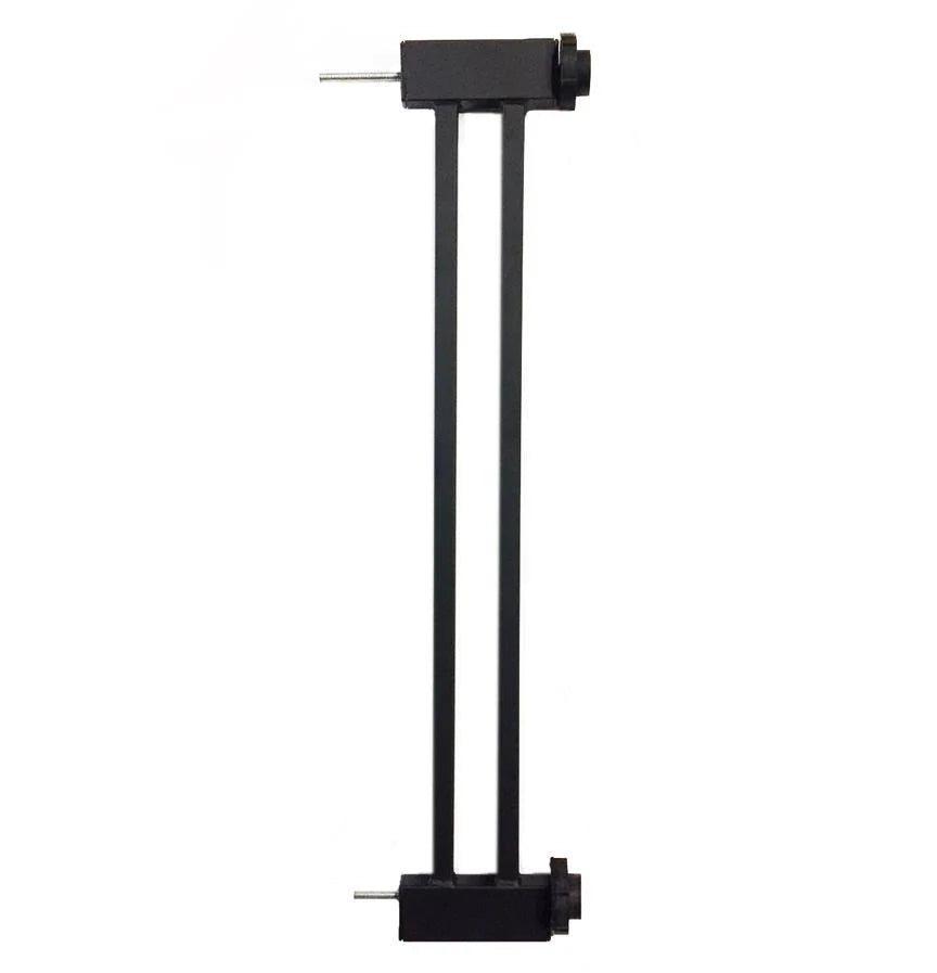 Dog Gate Pressure-Mounted Walk-Through Door Adjustable Width