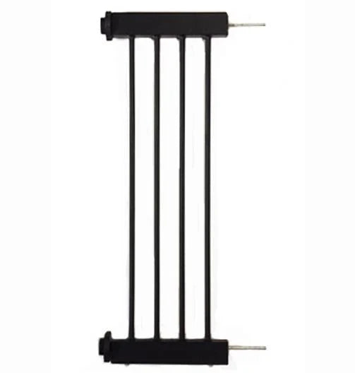 Dog Gate Pressure-Mounted Walk-Through Door Adjustable Width
