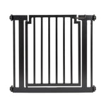 Dog Gate Weather-Resistant Steel Pressure-Mounted Adjustable