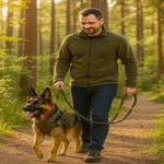 Dog Harness Adjustable Breathable Mesh Reflective Accents & Control Handle