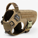 Dog Harness Adjustable Breathable Mesh Reflective Accents & Control Handle