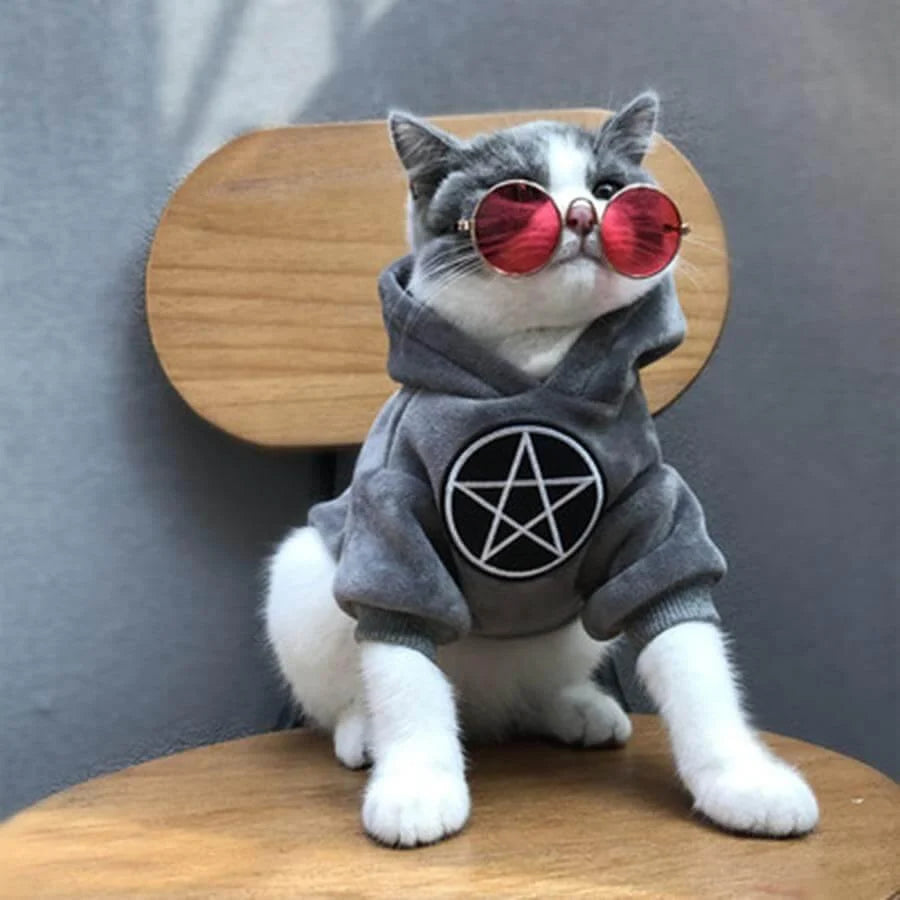 Dog Hoodie 100% Cotton Fall & Winter Wear