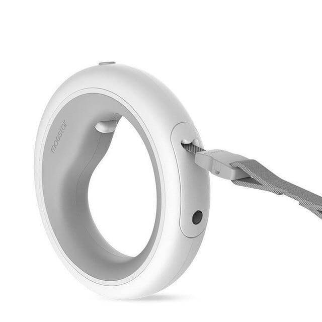 Dog Leash LED Light Adjustable Elastic Rope