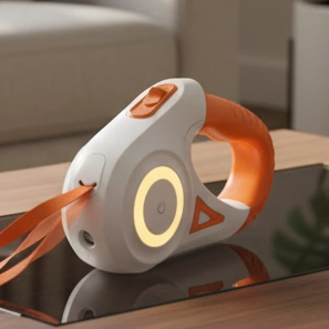 Dog Leash LED Strip & Handle Flashlight