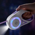Dog Leash LED Strip & Handle Flashlight