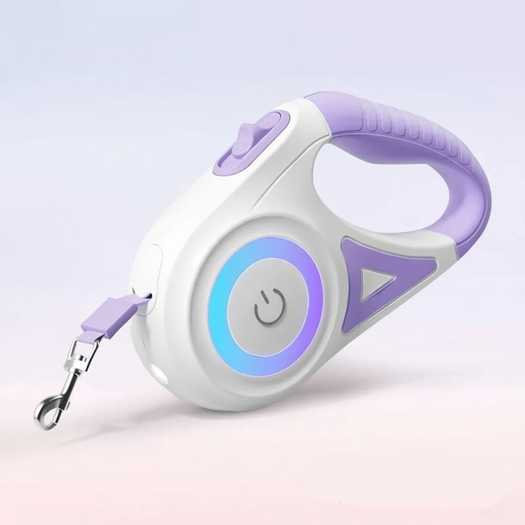 Dog Leash LED Strip & Handle Flashlight