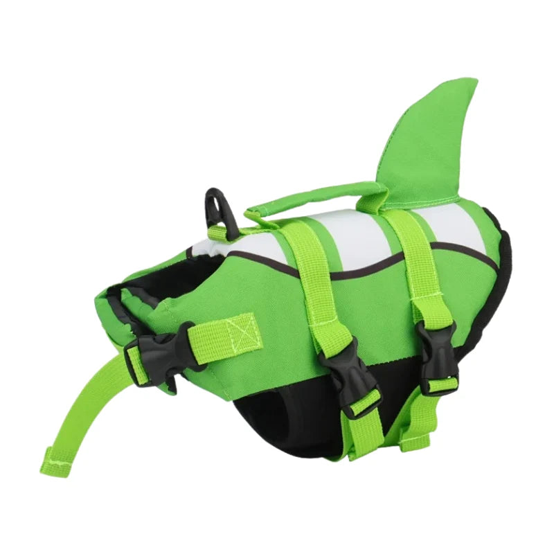 Dog Life Jacket Enhanced Buoyancy Adjustable Fit