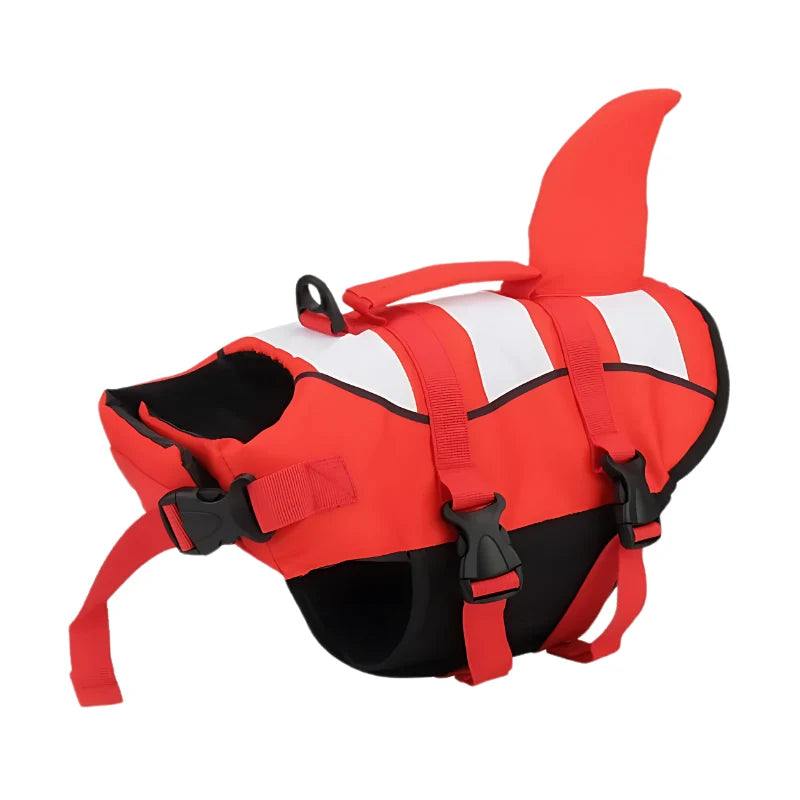 Dog Life Jacket Enhanced Buoyancy & Adjustable Fit