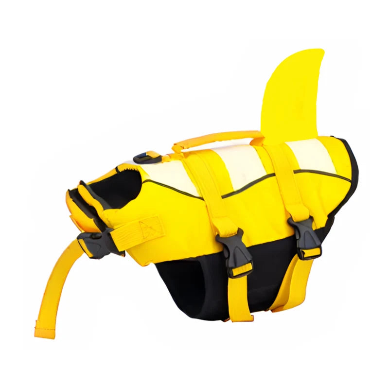 Dog Life Jacket Enhanced Buoyancy Adjustable Fit