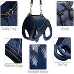 Dog Lift Harness Full-Body Support Padded Breathable Top Handles