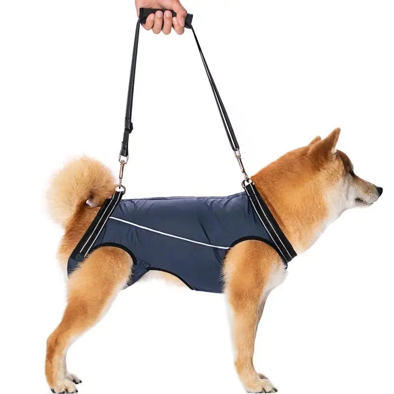 Dog Lift Harness Slip-On Adjustable Handles