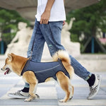 Dog Lift Harness Slip-On Adjustable Handles