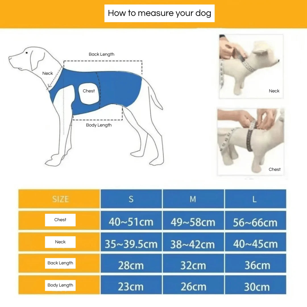 Dog Lift Harness Slip-On Adjustable Reinforced Handles