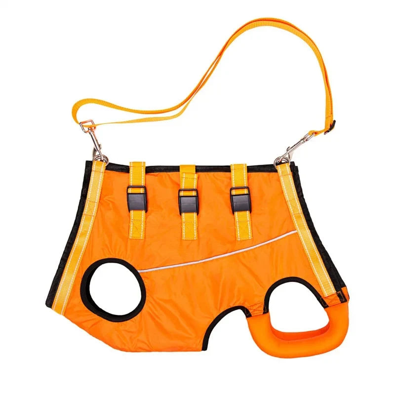 Dog Lift Harness Slip-On Adjustable Reinforced Handles