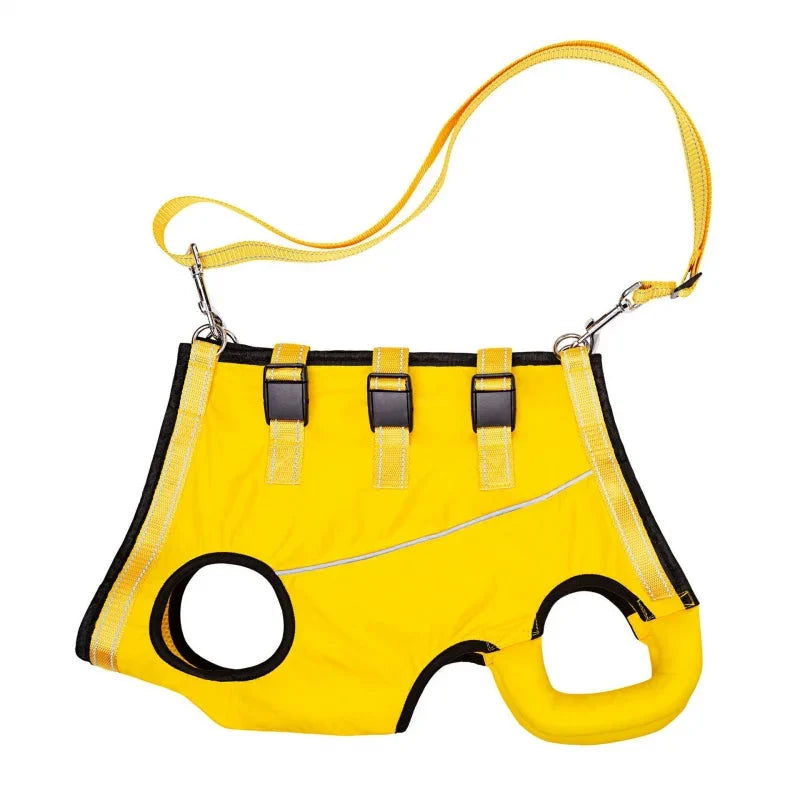 Dog Lift Harness Slip-On Adjustable Reinforced Handles
