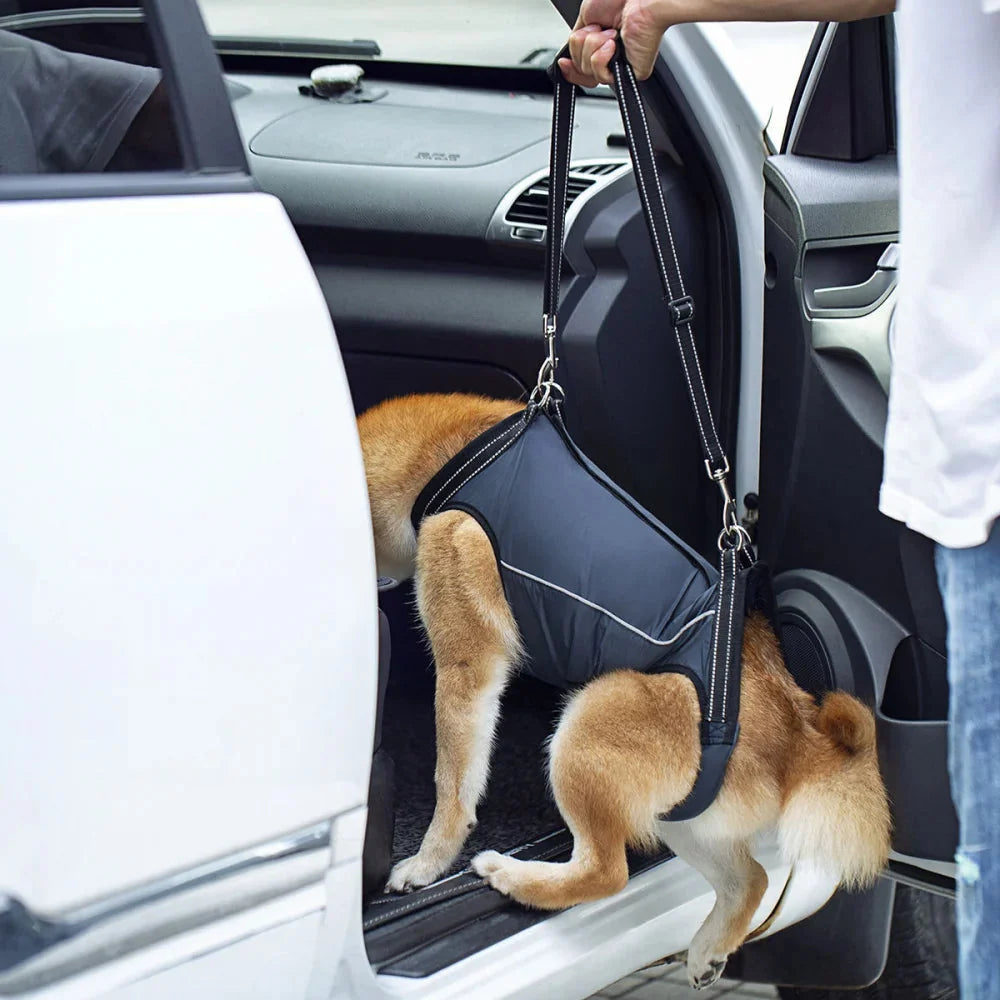 Dog Lift Harness Slip-On Adjustable Reinforced Handles